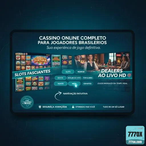 777ox - interface premium - Cadastro na Plataforma