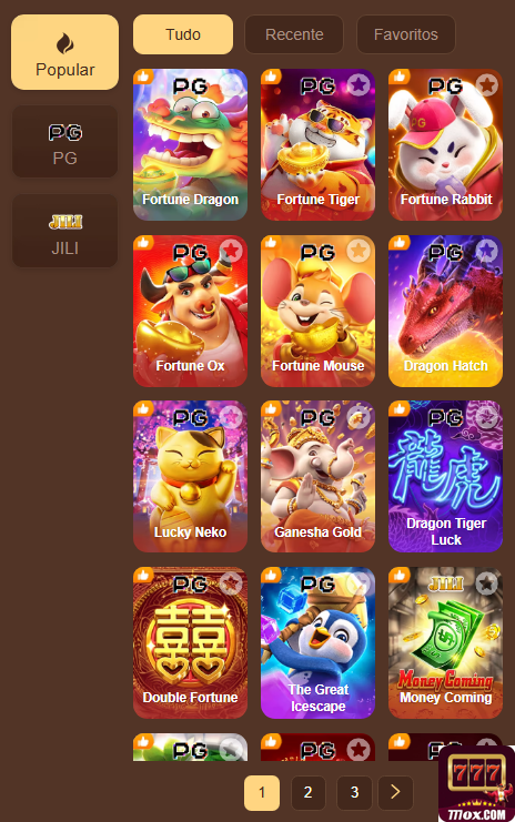 Jogos Certificados 777ox.com